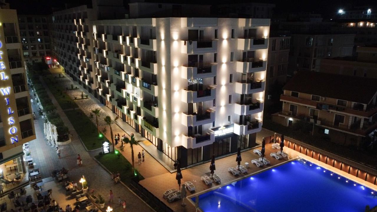 Riviera Palace Shëngjin Екстериор снимка
