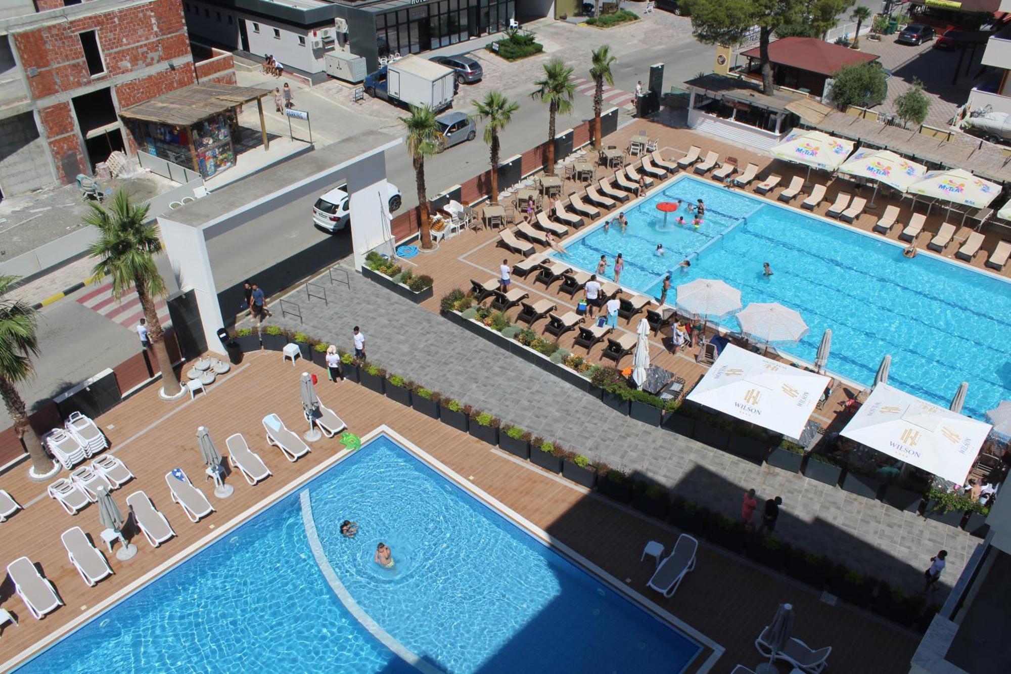 Riviera Palace Shëngjin Екстериор снимка
