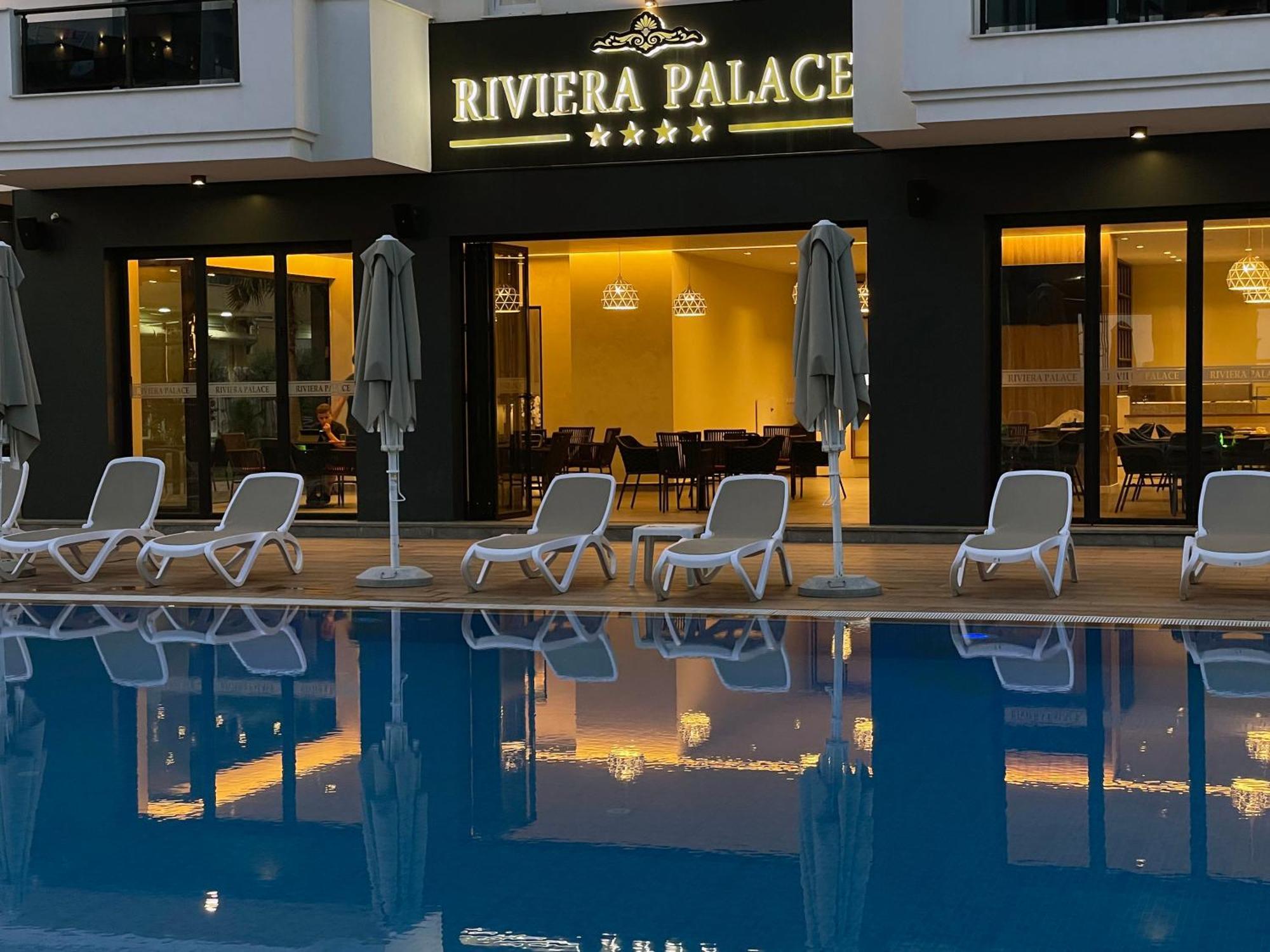 Riviera Palace Shëngjin Екстериор снимка